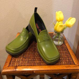 Prada Miu Miu Rain Shoes-EU 38